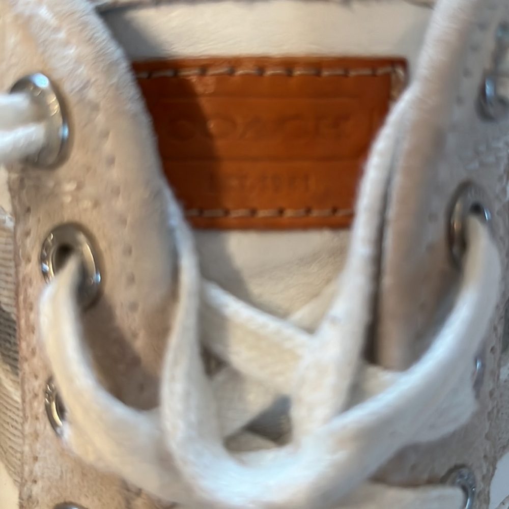 Coach men’s sneakers in great condition leather - Picture 6 of 6
